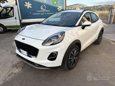 Usata Ford Puma Titanium 125 CV (91 kW) 2022 Bianco SUV