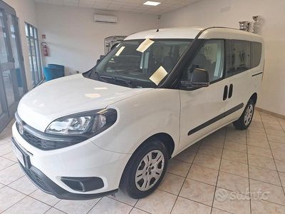 Usata Fiat Doblò S 105 CV (77 kW) 2021 Bianco Monovolume