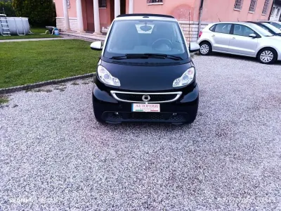 Usata Smart ForTwo Cabrio Passion 71 CV (52 kW) 2015 Nero Cabrio