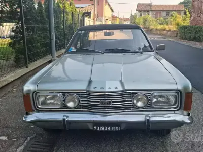 Usata Ford Taunus 1970 Grigio Berlina
