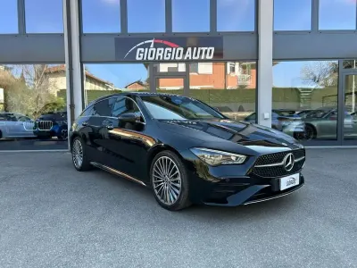 Usata Mercedes CLA200 Advanced Plus 150 CV (110 kW) 2024 Nero Station wagon