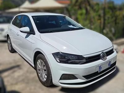Usata VW Polo Trendline 80 CV (58 kW) 2018 Bianco Utilitaria
