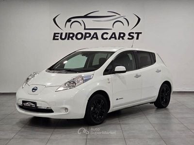 Usata Nissan Leaf Tekna 80 kW (109 CV) 2018 Bianco Utilitaria