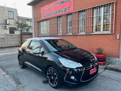 usata DS Automobiles DS3 DS 3 1.6 VTi 120 aut. So Chic