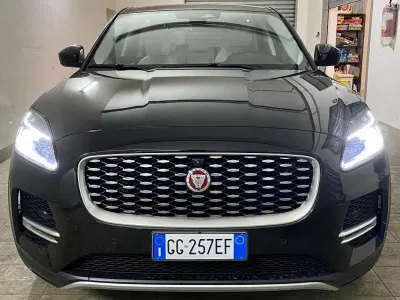 Brugt Jaguar E-Pace SE 163 HK (119 kW) 2021 Sort SUV