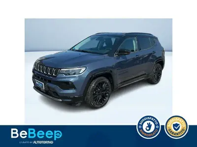 Usata Jeep Compass 130 CV (95 kW) 2023 Grigio metallizzato SUV