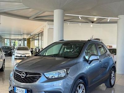 Usata Opel Mokka X 135 CV (99 kW) 2017 Argento SUV
