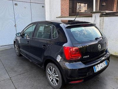 Usata VW Polo 75 CV (55 kW) 2017 Nero Berlina