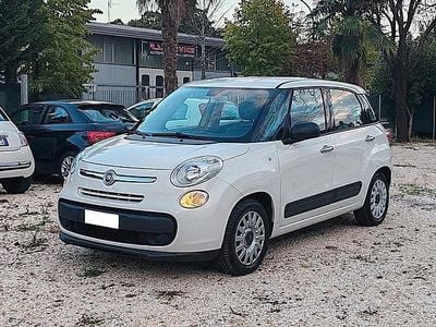 Usata Fiat 500L Pop Star 95 CV (69 kW) 2018 Bianco Monovolume