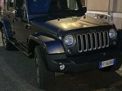 Usata Jeep Wrangler Unlimited
