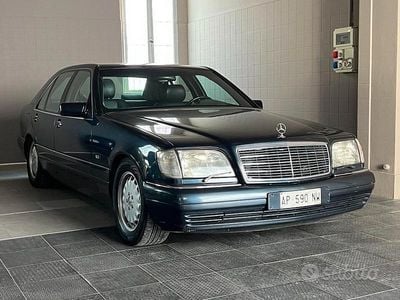 Usata Mercedes 300 150 CV (110 kW) 1996 Blu Berlina
