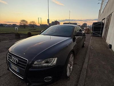 Usata Audi A5 S-Line 2009 Nero Coupé