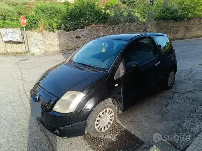 Usata Citroën C2 68 CV (50 kW) 2004 Nero Utilitaria