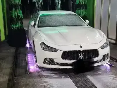Usata Maserati Ghibli 250 CV (183 kW) 2014 Bianco Berlina