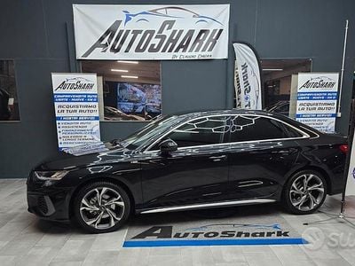 Usata Audi A3 S-Line 110 CV (80 kW) 2023 Nero Berlina