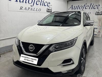 Usata Nissan Qashqai 116 CV (85 kW) 2021 Bianco SUV