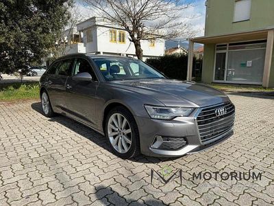 Usata Audi A6 Business Plus 204 CV (150 kW) 2019 Grigio Station wagon