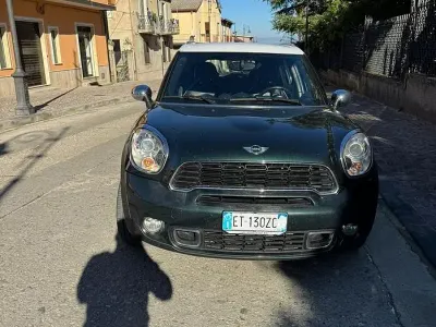 Usata Mini Countryman 2014 Verde SUV