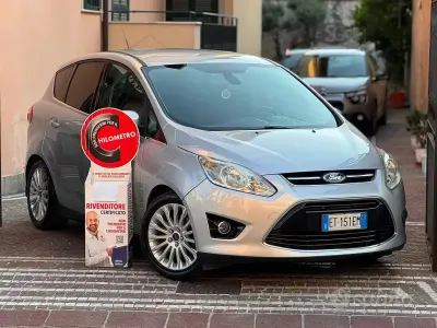 Usata Ford C-MAX Titanium 95 CV (69 kW) 2013 Grigio Monovolume