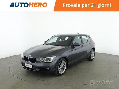 Usata BMW 118 143 CV (105 kW) 2015 Grigio Utilitaria