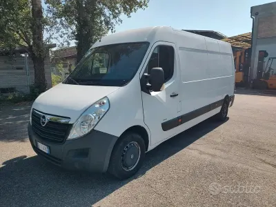 Usata Opel Movano S 170 CV (125 kW) 2018 Bianco Monovolume