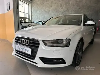 Usata Audi A4 Business 177 CV (130 kW) 2012 Bianco Station wagon