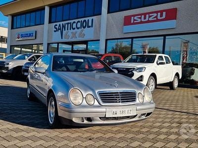 Usata Mercedes CLK200 1998 Grigio Coupé