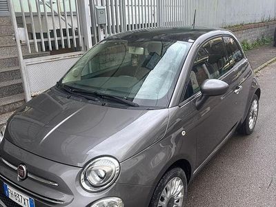 Usata Fiat 500 Lounge 69 CV (50 kW) 2017 Grigio Utilitaria