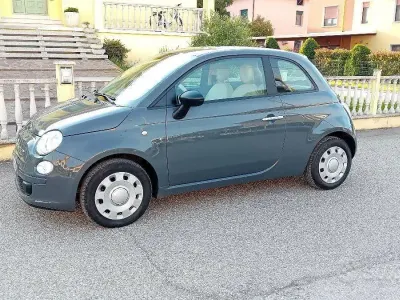 Usata Fiat 500 69 CV (50 kW) 2012 Grigio Utilitaria