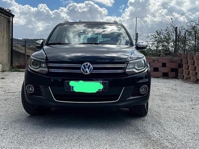 Usata VW Tiguan 140 CV (102 kW) 2012 Nero SUV