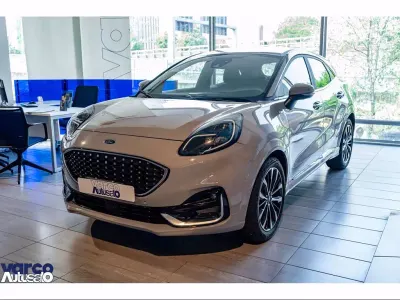 Usata Ford Puma ST-Line 155 CV (114 kW) 2023 Grigio matter SUV