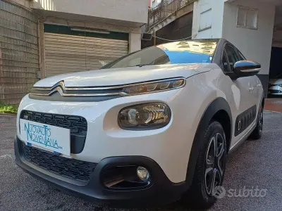 Usata Citroën C3 PureTech 82 CV (60 kW) 2017 Bianco Berlina