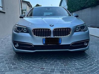 Usata BMW 525 Luxury Line 2014 Station wagon