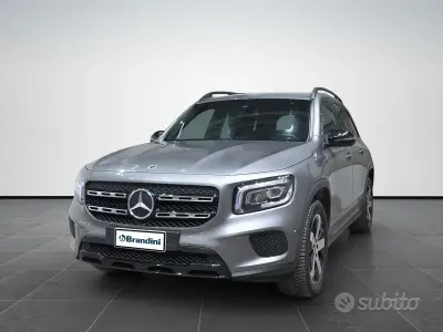 Usata Mercedes GLB200 150 CV (110 kW) 2022 Grigio m SUV
