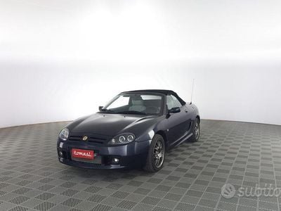 Usata MG TF 116 CV (85 kW) 2003 Nero Cabrio
