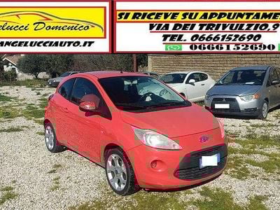 Usata Ford Ka Plus 69 CV (50 kW) 2009 Arancione Utilitaria