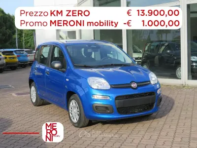 Nuova Fiat Panda Pop 65 CV (47 kW) 2025 Blu/azzurro Utilitaria
