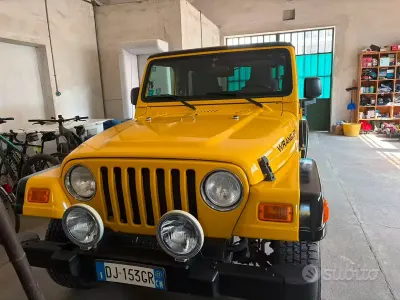 Usata Jeep Wrangler Sport 177 CV (130 kW) 2007 Giallo SUV
