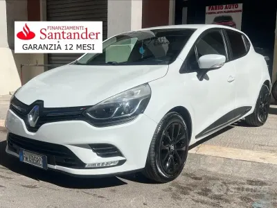 Begagnad Renault Clio IV Life 75 HK (55 kW) 2019 Vit Sedan
