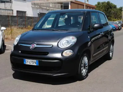 Usata Fiat 500L 84 CV (61 kW) 2015 Nero Monovolume