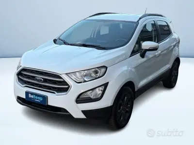 Second-hand Ford Ecosport Titanium S 99 CP (72 kW) 2018 Alb SUV