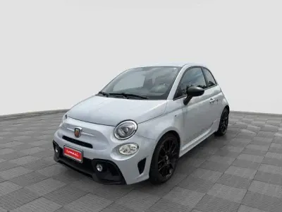 Usata Abarth 595 Pista 160 CV (117 kW) 2017 Grigio campovolo