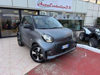 Usata Smart ForTwo Coupé 41 kW (56 CV) 2022 Grigio Utilitaria