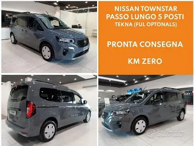 Nowe Nissan Townstar Tekna 131 KM (96 kW) 2026 Szary Minivan