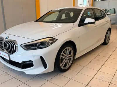 Usado BMW 116 M Sport 109 CV (80 kW) 2022 Blanco Utilitario