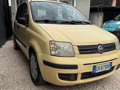Usata Fiat Panda 2004 Giallo Utilitaria