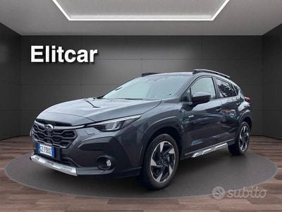 Usata Subaru Crosstrek Style 136 CV (100 kW) 2025 Grigio scuro SUV