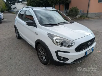 Usata Ford Ka Plus Active 86 CV (63 kW) 2019 Bianco Utilitaria