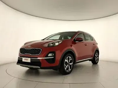 Usata Kia Sportage 136 CV (100 kW) 2019 Rosso SUV