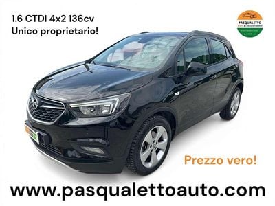 Usata Opel Mokka X S 136 CV (100 kW) 2018 Nero SUV